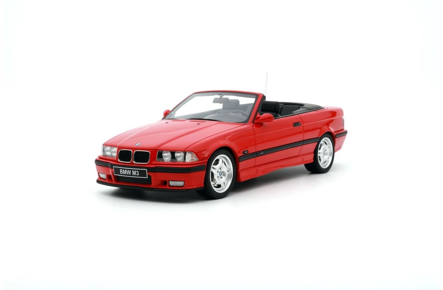 Ottomobile BMW E36 M3 Convertible Rood 1:18 OT1048 Nieuw, Hobby en Vrije tijd, Modelauto's | 1:18, Ophalen of Verzenden, Nieuw