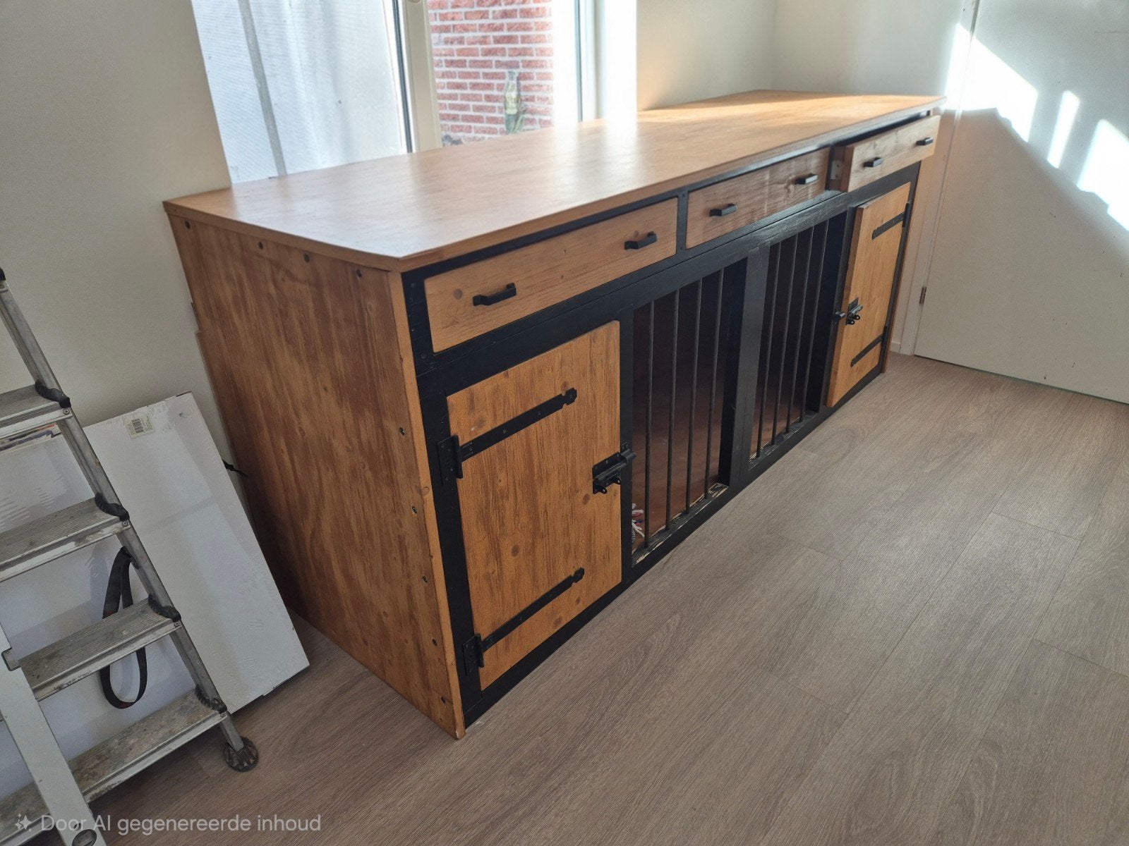 hondenbench dressoir, Dieren en Toebehoren, Ophalen