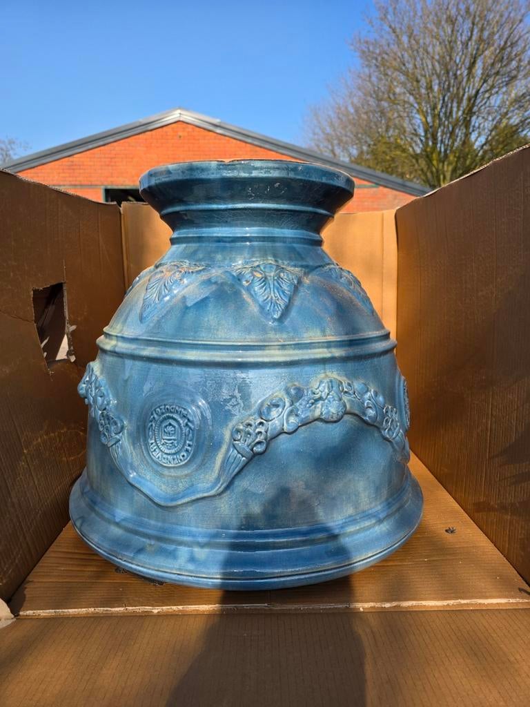 Coupe Anduze Bleu Lagoon, Ophalen, Rond, Nieuw, Minder dan 25 cm