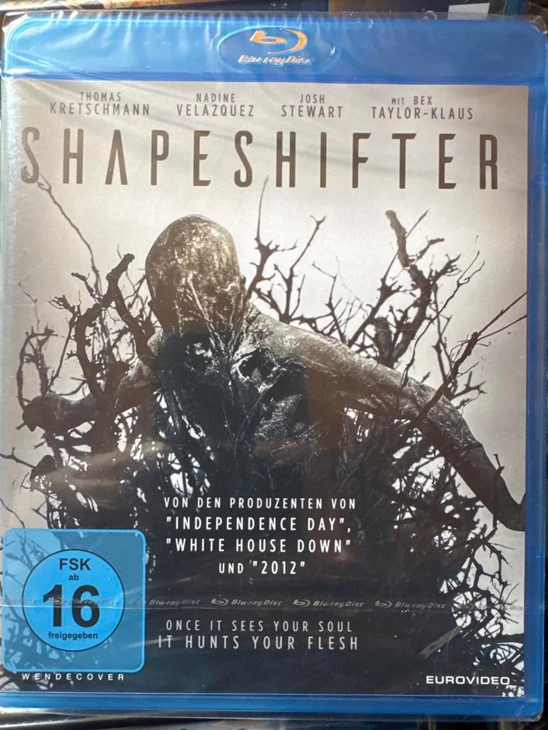 Shapeshifter Blu-ray, Ophalen of Verzenden, Nieuw in verpakking, Horror