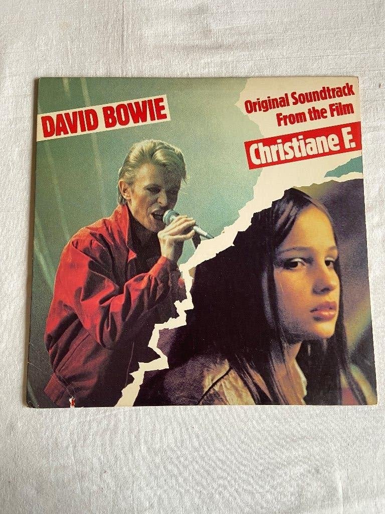 David bowie - christiane f, Cd's en Dvd's, LP, Ophalen of Verzenden, Zo goed als nieuw, 12 inch