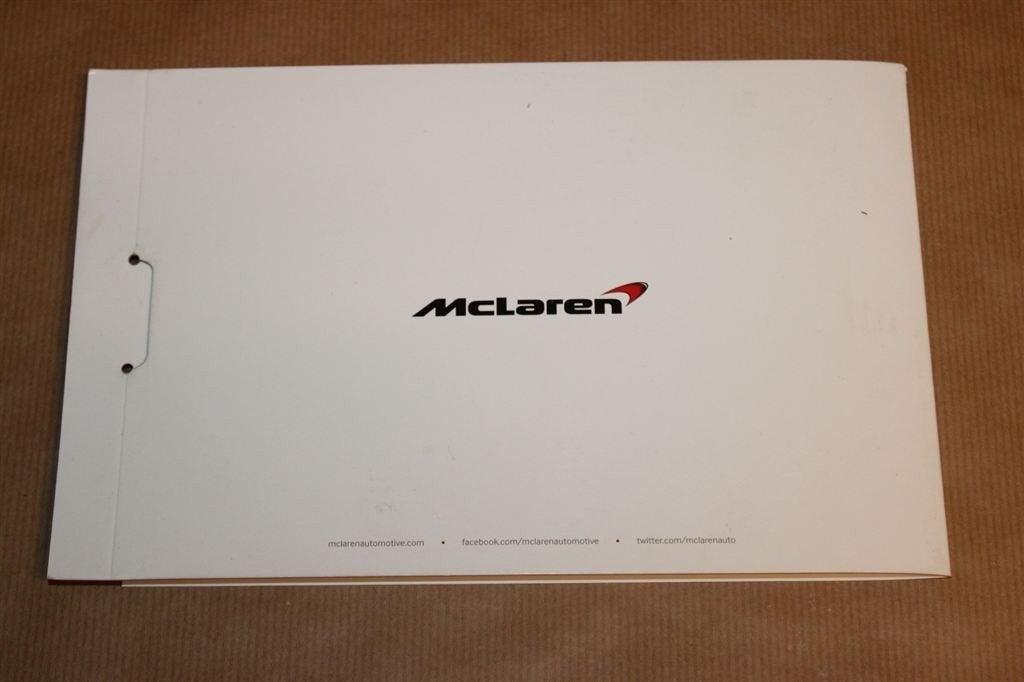 McLaren P1 Reclame-uitgave, Ophalen of Verzenden, Zo goed als nieuw, Overige merken