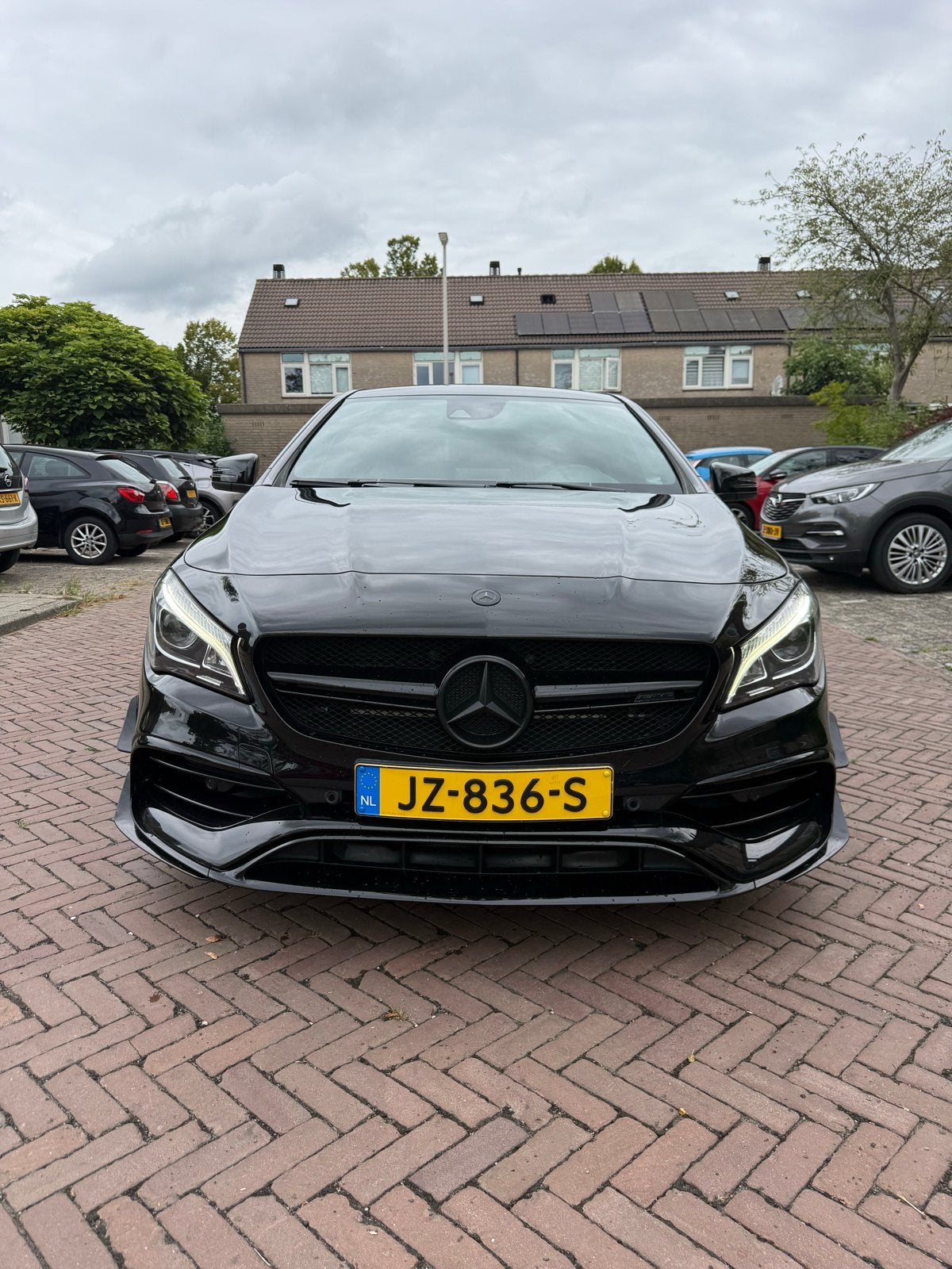 Mercedes-Benz CLA 45 AMG 381pk 4MATIC Speedshift DCT 2016, Automaat, CLA, Lichtsensor, 4 cilinders