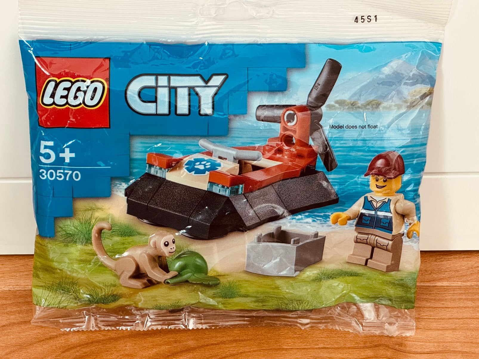 Lego City 30570 Wildlife Rescue Hovercraft (nieuw), Ophalen, City, Lego, Nieuw