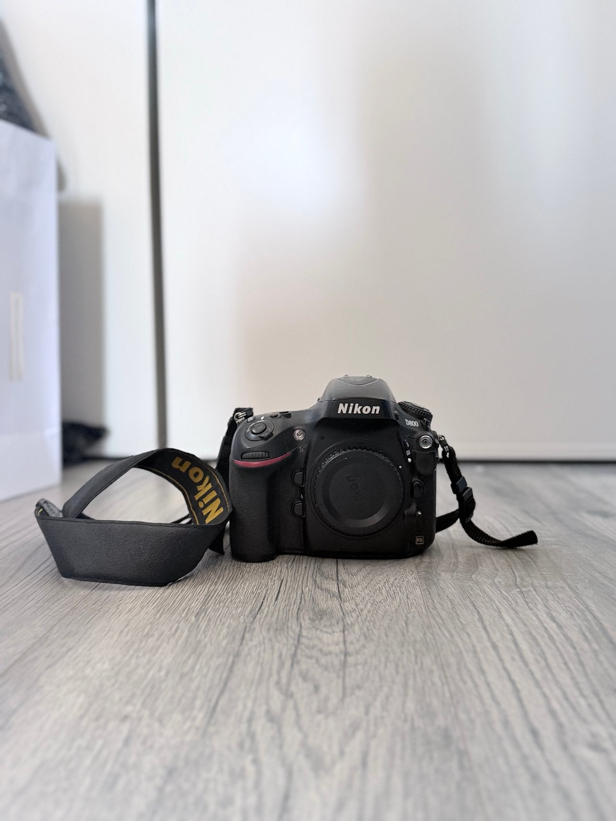 Nikon D800 Spiegelreflexcamera - Uitstekende staat, Ingebouwde flitser, Spiegelreflex, Ophalen of Verzenden, Zo goed als nieuw