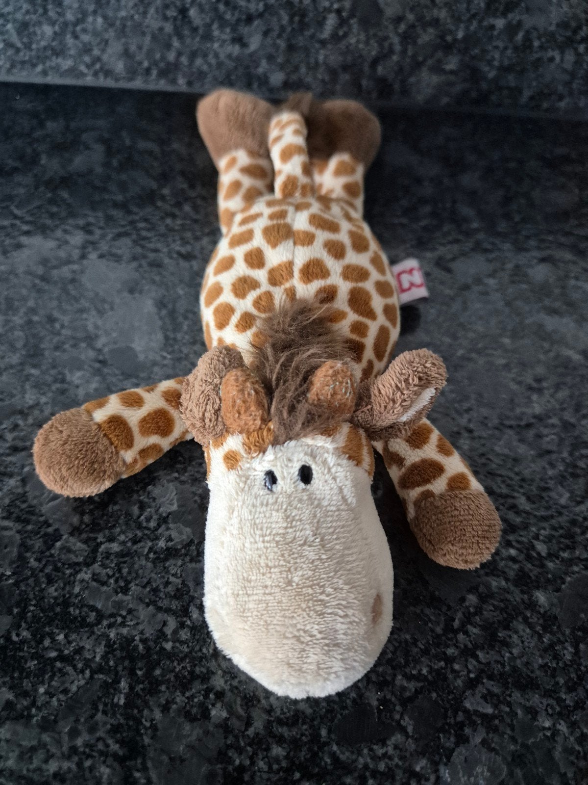 NICI - Knuffel Giraffe Linda, Ophalen of Verzenden, Zo goed als nieuw, Overige typen