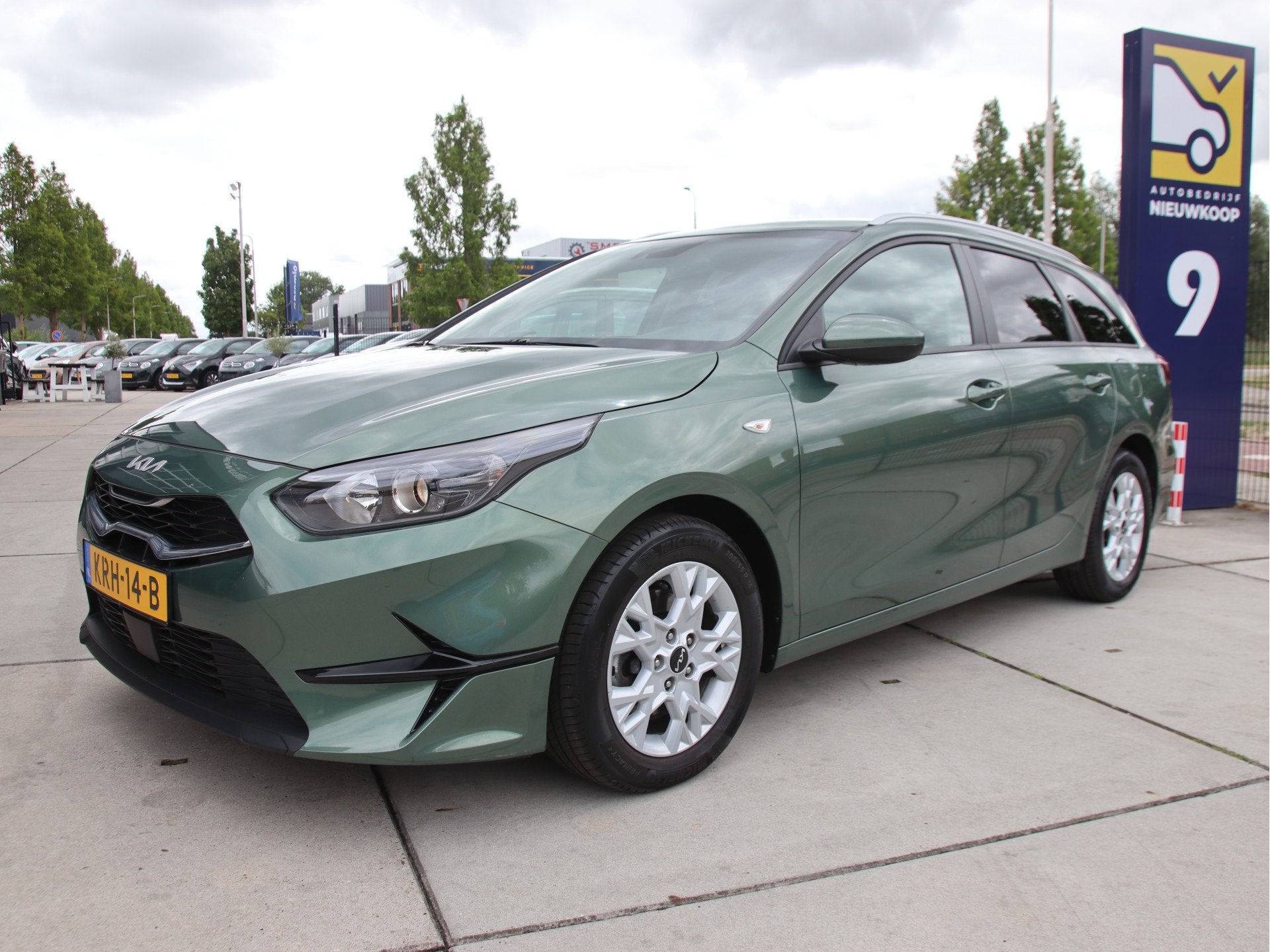 Kia Ceed Sportswagon 1.0 T-GDi DynamicLine Carplay, Camera,, Gebruikt, Euro 6, Handgeschakeld, 19 km/l