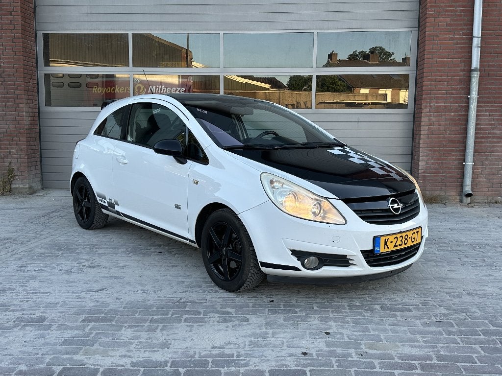 2010 Opel Corsa 1.4 / Stoelverwarming / Stuurverwarming /PDC, Voorwielaandrijving, Euro 5, Stof, 4 cilinders