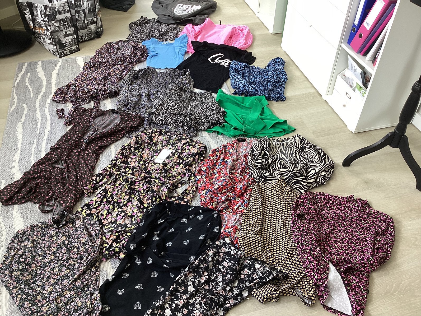 Pakket dameskleding maat S, Kleding | Dames, Ophalen, Zo goed als nieuw, Maat 36 (S)