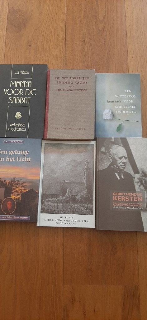 15 theologische boeken voor €2,50 per stuk, Ophalen of Verzenden, Zo goed als nieuw, Christendom | Protestants