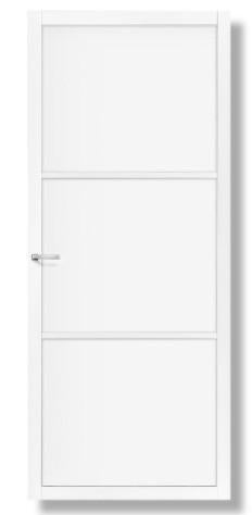 Binnendeuren wit skantrae SSL 4053, Ophalen