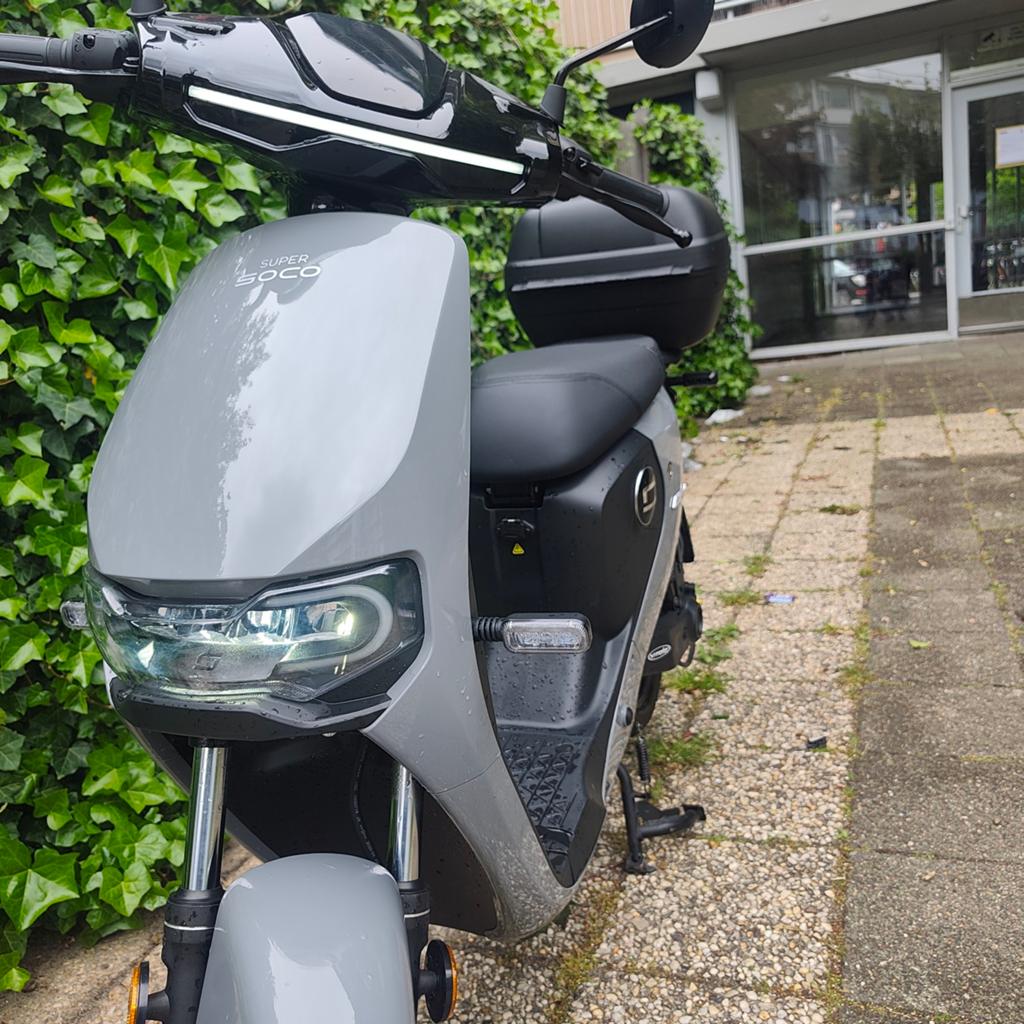 SUPER SOCO Elektrische Scooter - Zo goed als nieuw (450 km), Fietsen en Brommers, Ophalen, Zo goed als nieuw, Elektrisch, Overige merken
