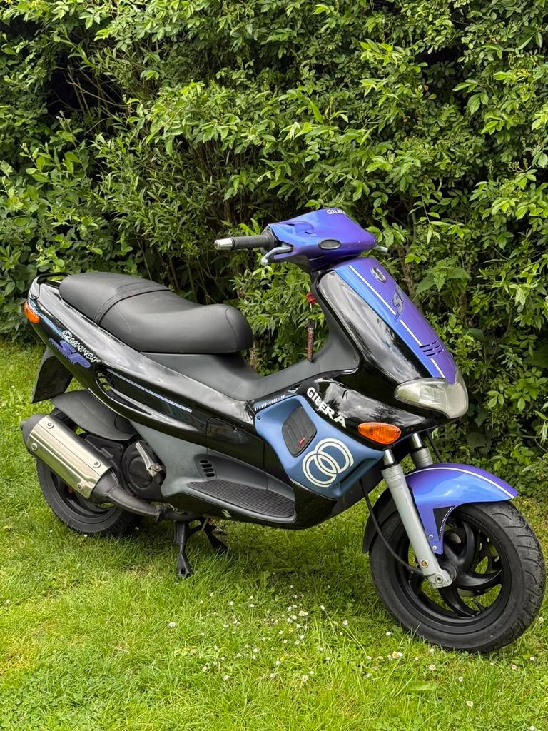 Gilera runner 172cc violet DD DG grieks, Ophalen of Verzenden