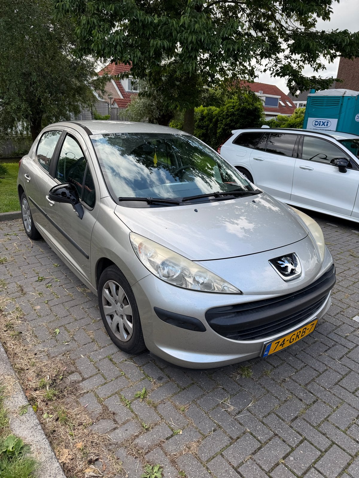 Peugeot 207 1.4 VTI 16V 5DRS 2008 Grijs, Voorwielaandrijving, 1153 kg, Origineel Nederlands, Handgeschakeld