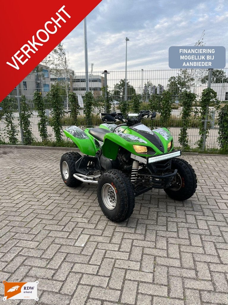 Kawasaki KSV 700 KFX 700 NL Kenteken L7e, Motoren, Quads en Trikes, Kawasaki Motor Europe N.V, Jacobus Spijkerdreef 1-3
2132 PZ  Hoofddorp, NL