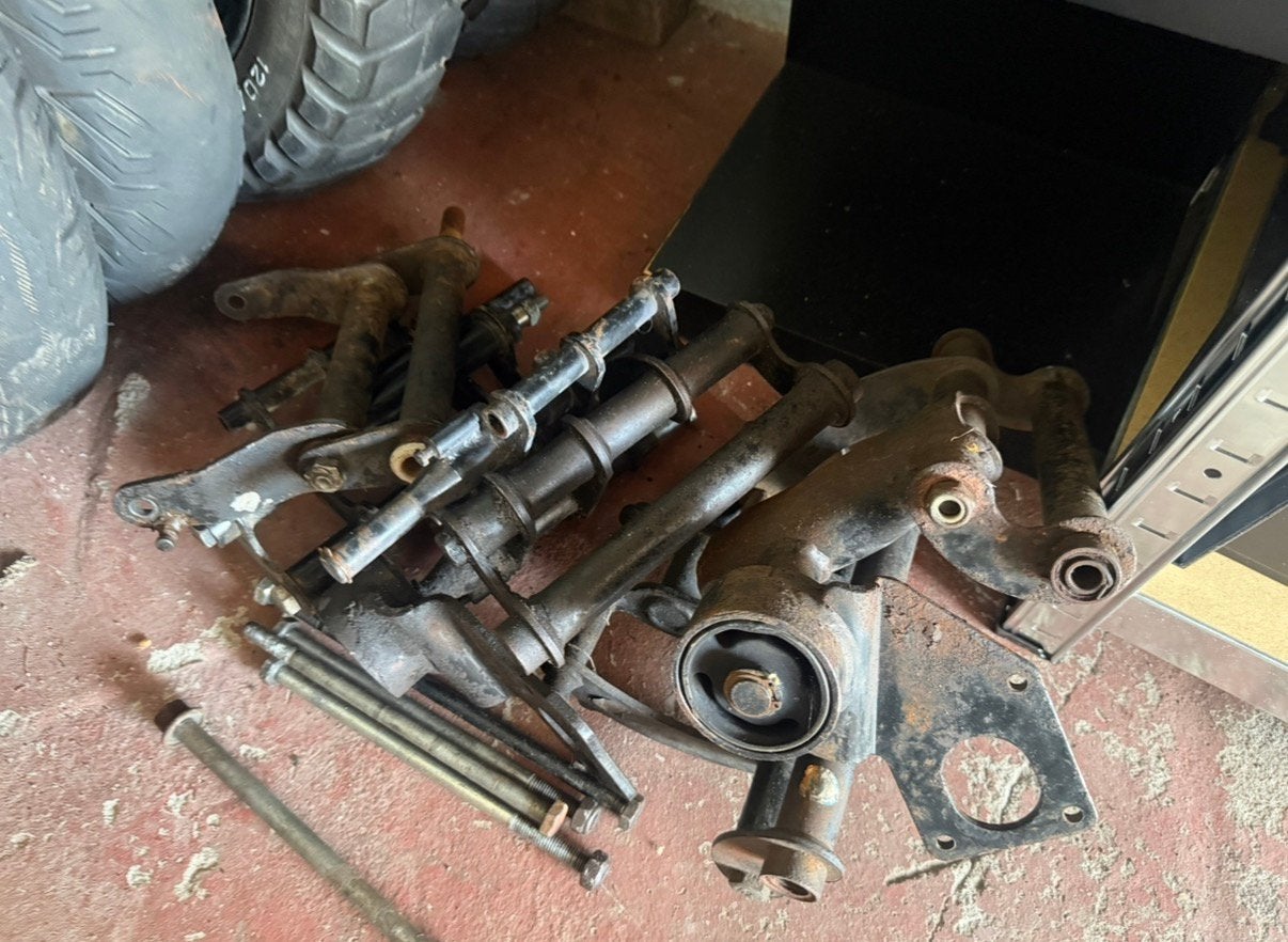 Subframe piaggio zip 4t, Ophalen of Verzenden