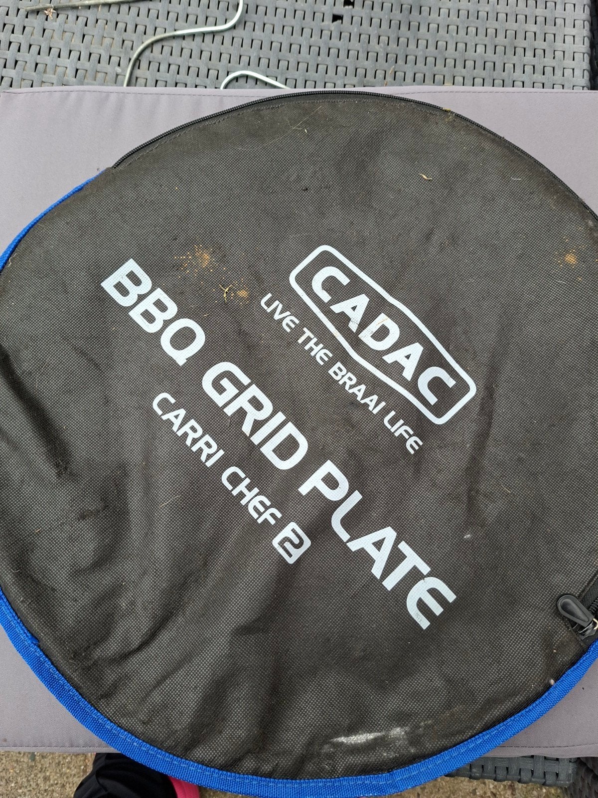 Cadac BBQ Grid Plate Carri Chef 2, Ophalen of Verzenden, Gebruikt, Cadac