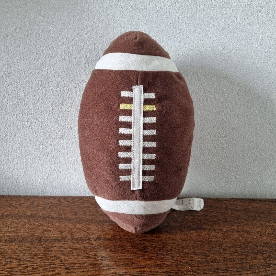 Ikea onskad american football rugby ball knuffel, Ophalen of Verzenden