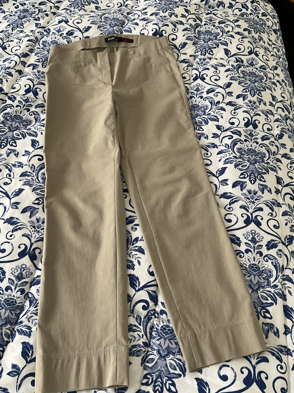 Robell Rose 09 broek - Maat S is NIEUW, Kleding | Dames, Broeken en Pantalons, Ophalen of Verzenden, Nieuw, Maat 36 (S), Beige