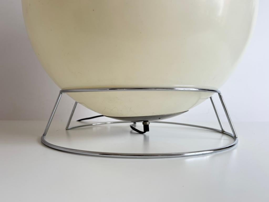 Zeldzame vintage, space age Raak “Saturnus” lamp, uit 1971, Ophalen