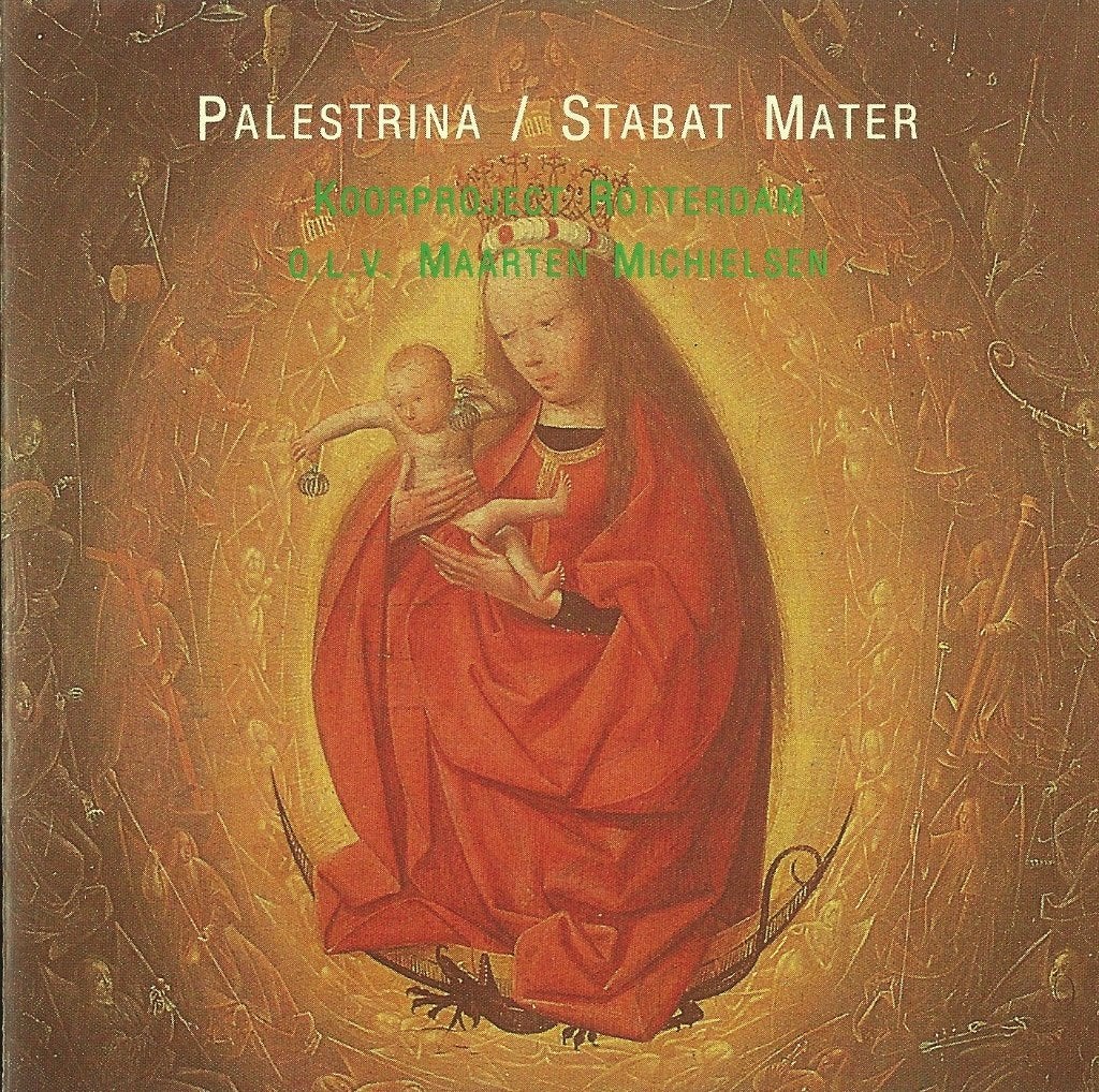 PALESTRINA/STABAT MATER *Koorproject Rotterdam*KADOTIP*, Ophalen of Verzenden, Middeleeuwen en Renaissance, Zo goed als nieuw