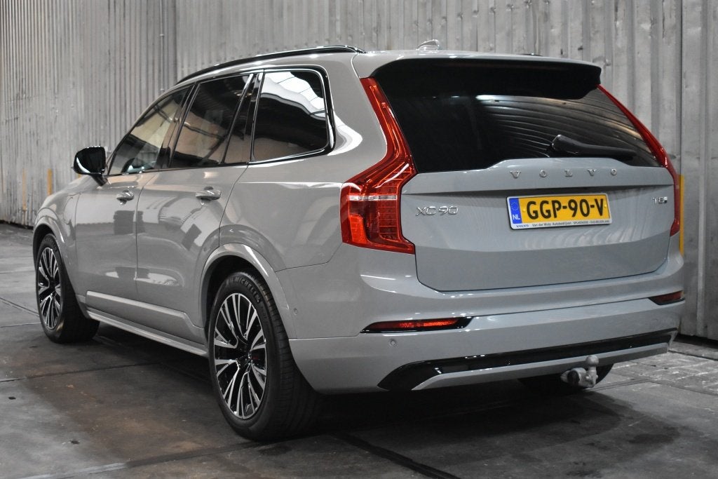 Volvo XC90 T8 455PK AWD Ultra Dark | Bowers&Wilkins | Luchtv, Auto's, 77 km/l, Gebruikt, 4 cilinders, Bedrijf
