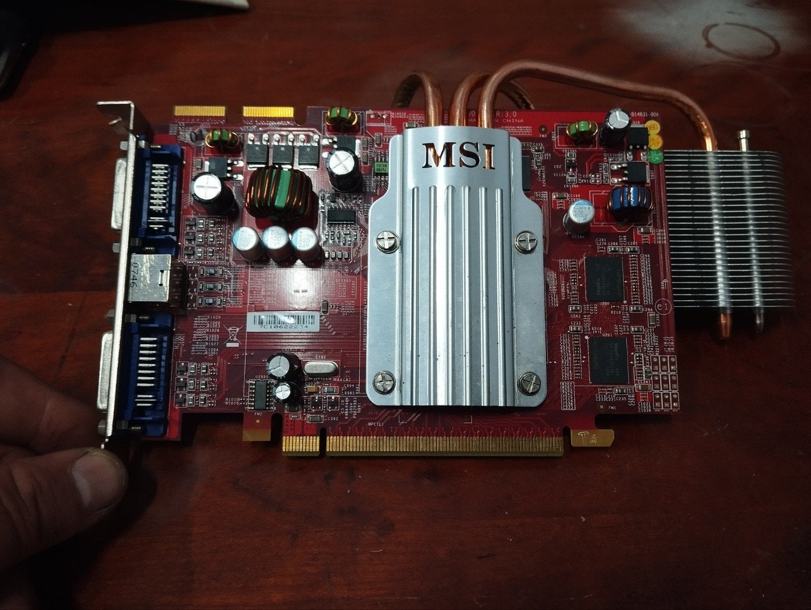 MSI Radeon HD 2600XT 256MB GDDR3 Grafische Kaart, Computers en Software, Gebruikt, AMD, GDDR3, HDMI
