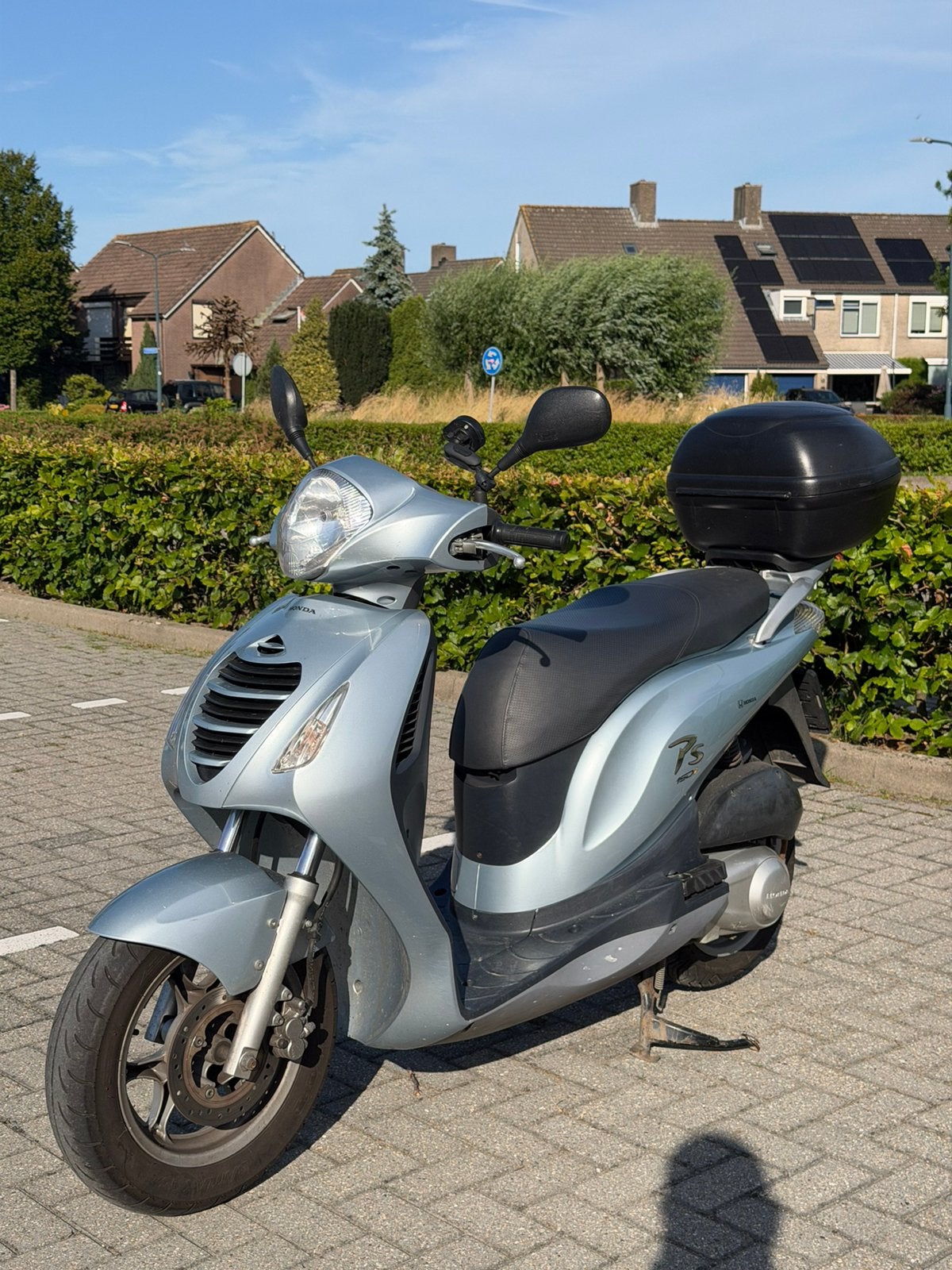 Honda PS150i 150cc Injectie | 14.022 km | Zeer Zuinig, Motoren, Motoren | Honda, Particulier, Scooter, 12 t/m 35 kW, 1 cilinder