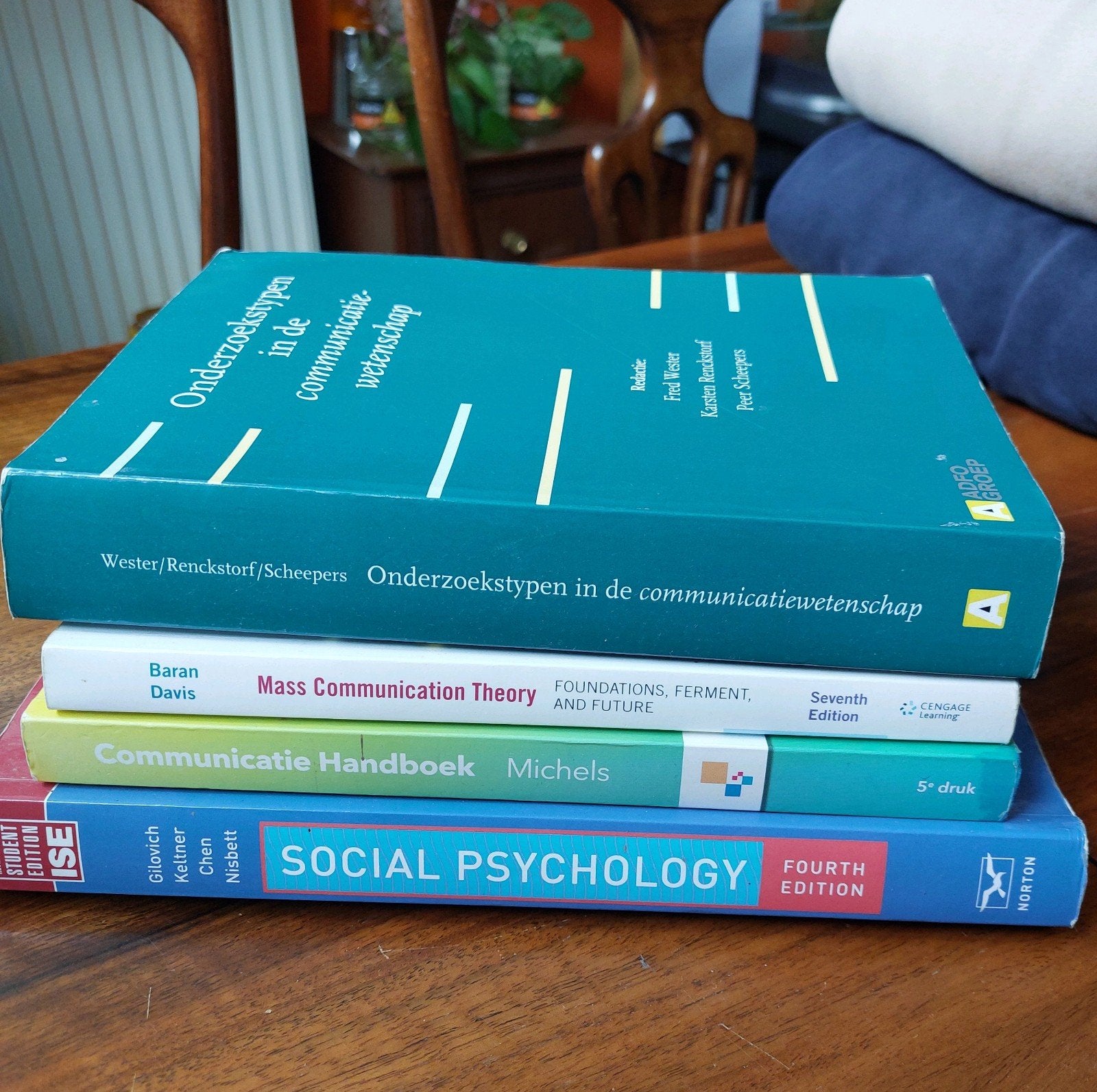 Gratis studieboeken Communicatiewetenschap, Ophalen