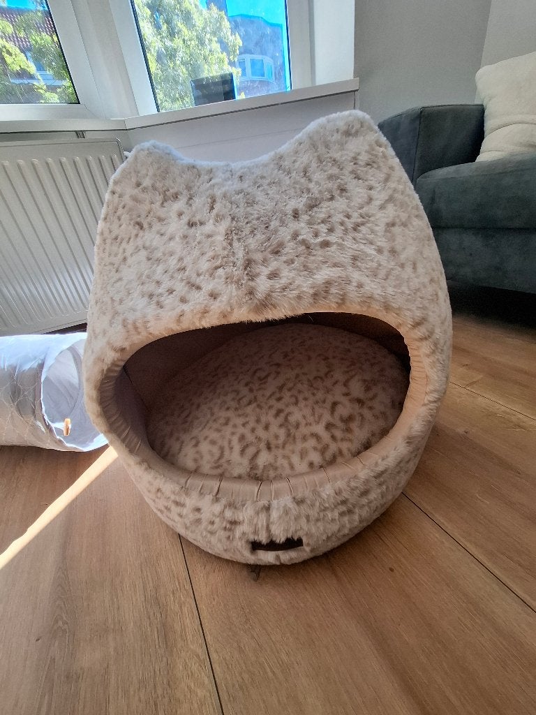Nieuw! Kattenmand, kattenhuisje, Dieren en Toebehoren, Kattenmanden, Ophalen of Verzenden, Nieuw, Pluche