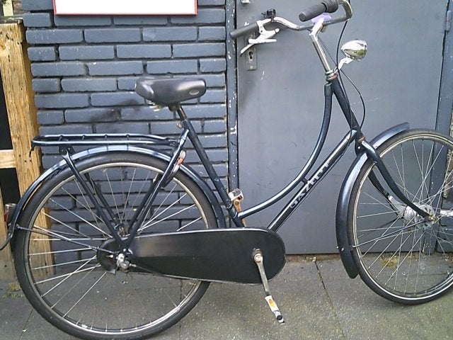 Damesfiets Gazelle, Ophalen, Versnellingen, Gazelle, 53 tot 56 cm