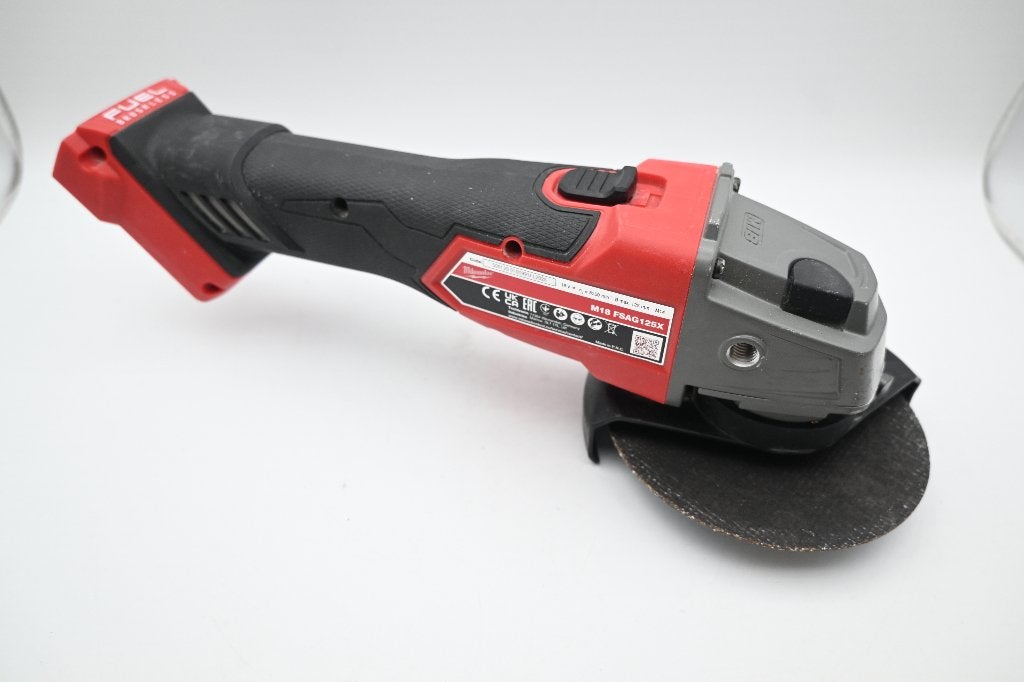 Milwaukee M18 FSAG125X Slijptol Body, Gebruikt, Info@milwaukeetool.eu, Ophalen of Verzenden, Milwaukee