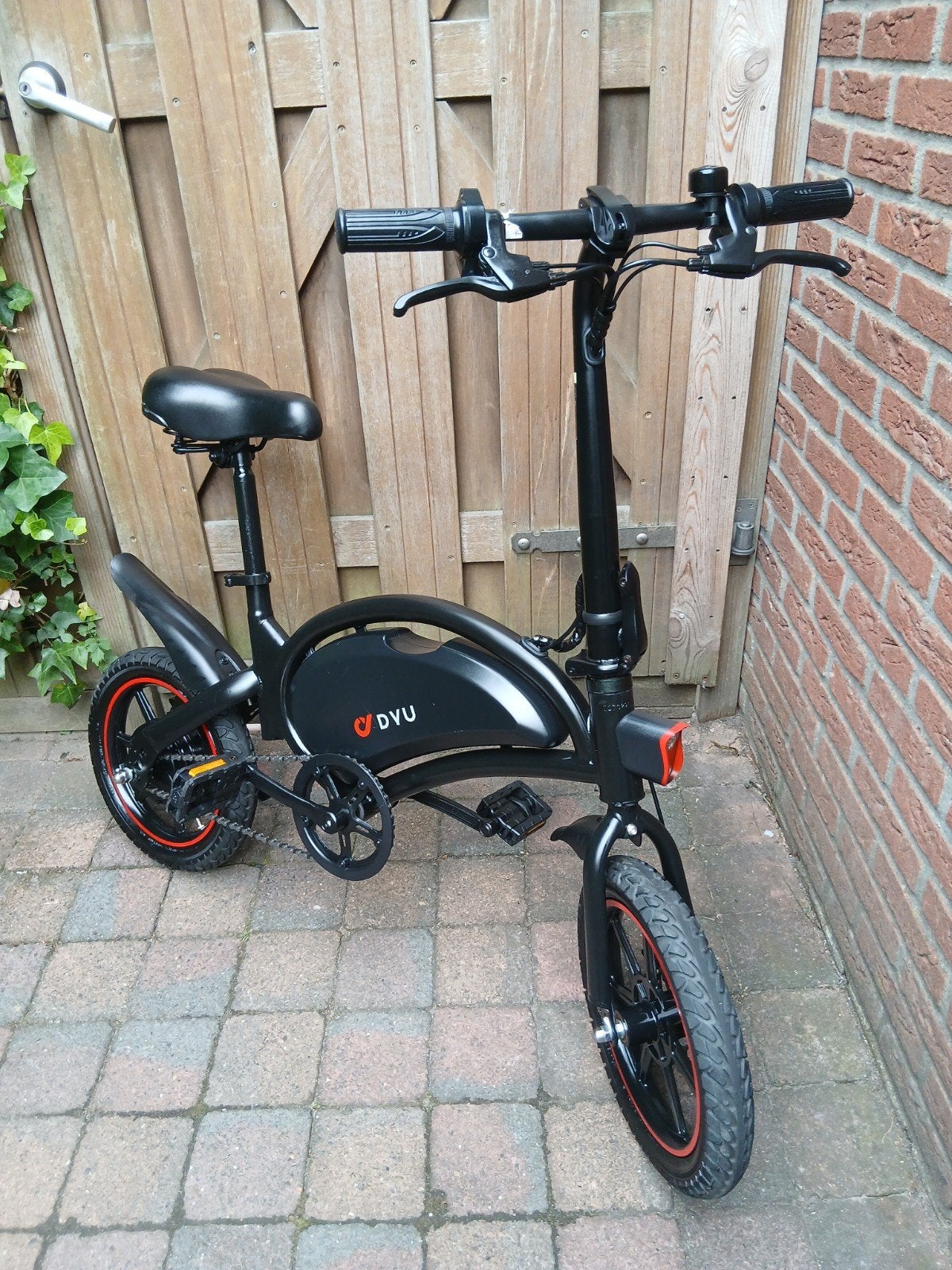 Dyu d3f Elektrische Vouwfiets., Ophalen
