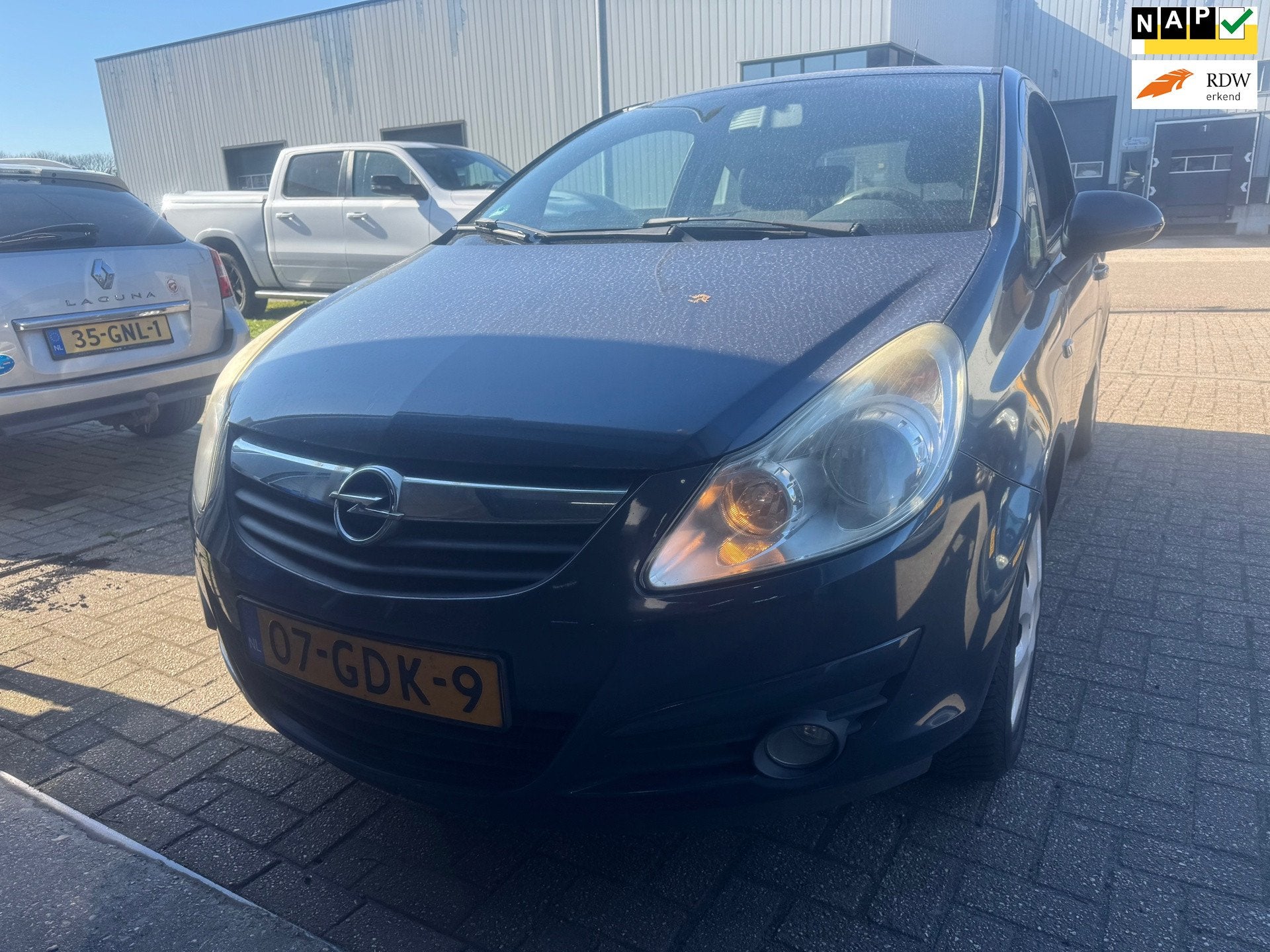 Opel Corsa 1.2-16V Enjoy, Auto's, Voorwielaandrijving, 1229 cc, Electronic Stability Program (ESP), Origineel Nederlands