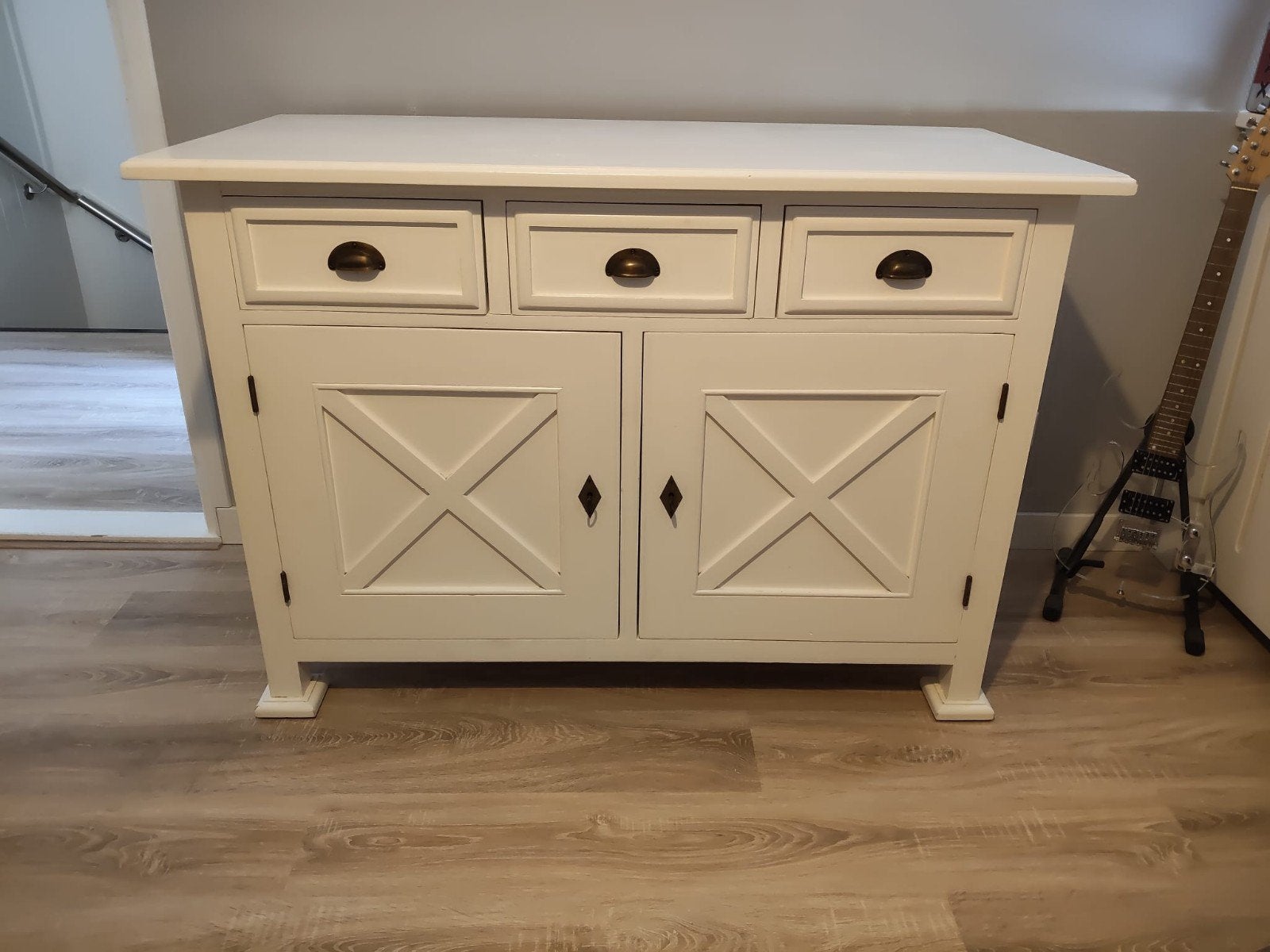 Commode wit hout, Ophalen, Gebruikt, 50 tot 70 cm, 100 cm of meer