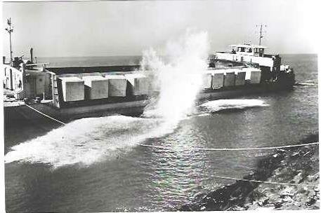Scheepvaart-steenstorter, Verzamelen, Scheepvaart, Ophalen of Verzenden, Nieuw, Kaart, Foto of Prent