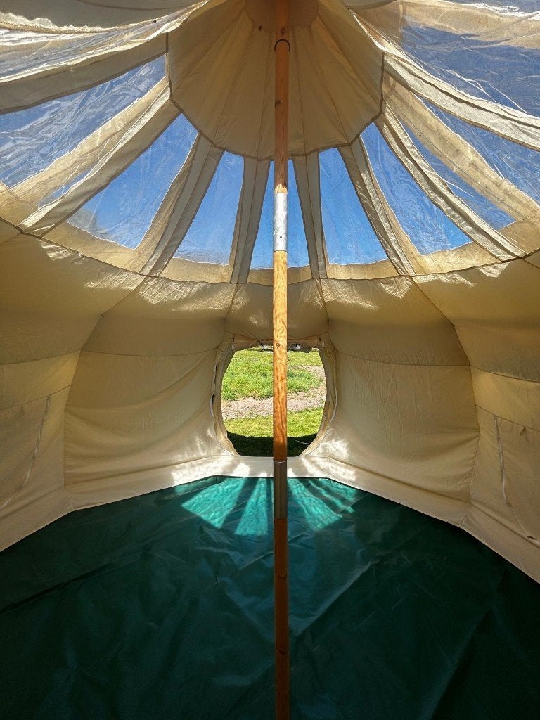 Bohemien Lotus Belle Kwaliteits Tent, Ophalen, Gebruikt, Opvouwbaar, Minder dan 5 meter