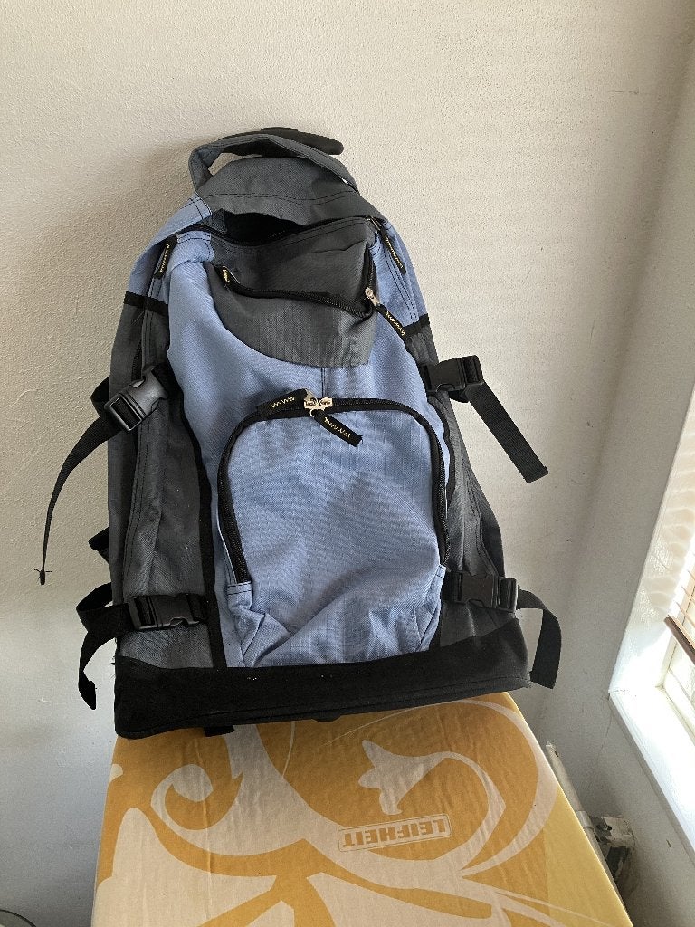 Rugzak op wieltjes, Overige merken, 25 tot 40 cm, Nieuw, Ophalen of Verzenden