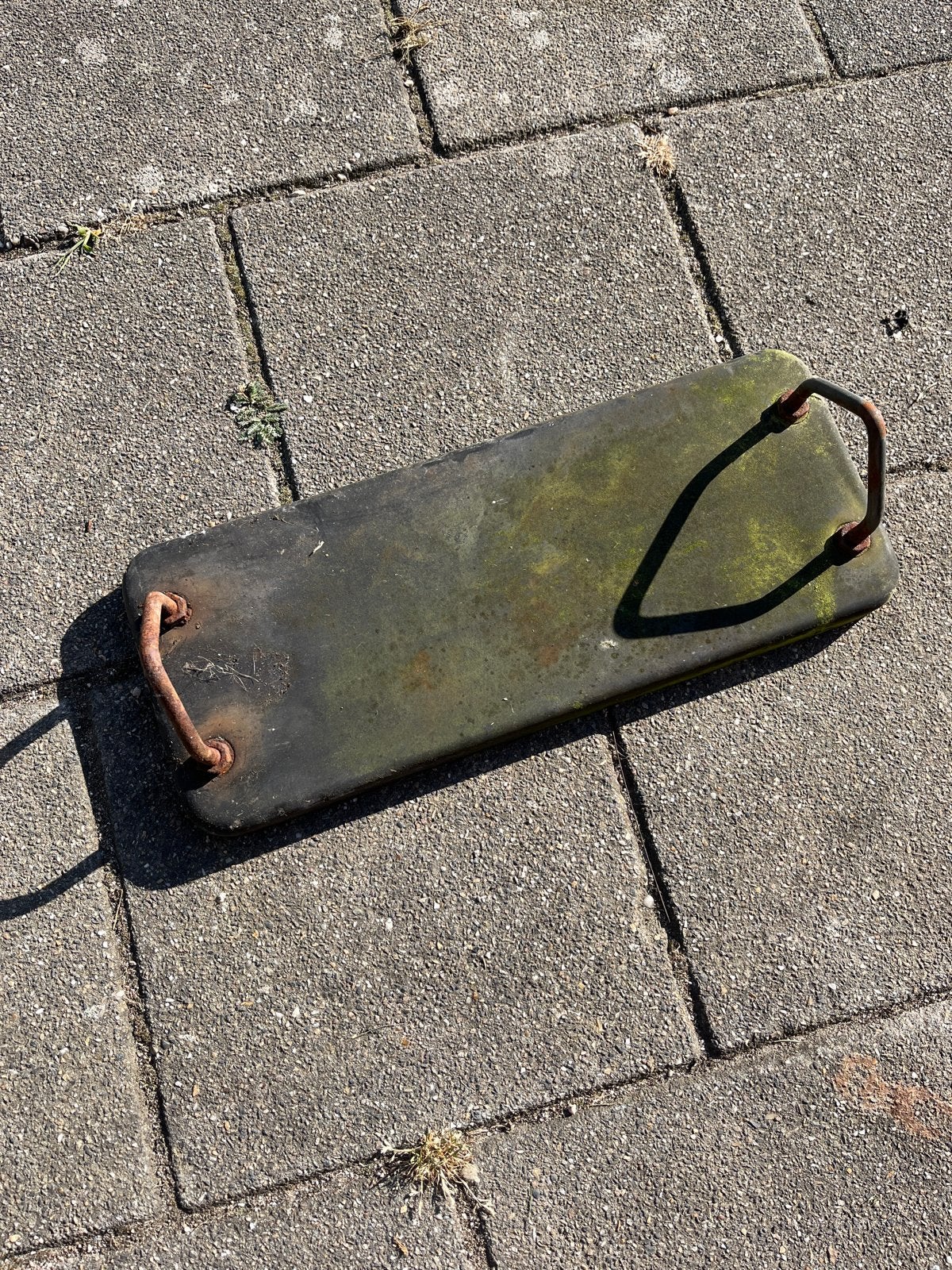 Gebruikte schommelplank voor speeltuin, Ophalen, Gebruikt, Schommel