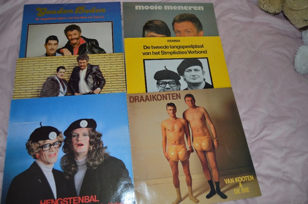 LP van Kooten en de Bie., Cd's en Dvd's, Vinyl | Nederlandstalig, LP, Gebruikt, Cabaret of Kleinkunst, Ophalen of Verzenden