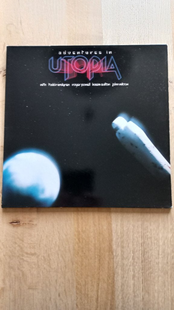 utopia            adventures in utopia  ( todd rundgren ), 1980 - 1989, Ophalen of Verzenden, Zo goed als nieuw, 12 inch