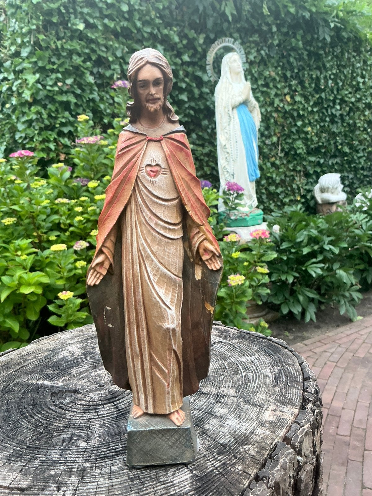 Heilig Hart Jezus beeldje ❤️ Gerard Linssen Venlo, Ophalen of Verzenden