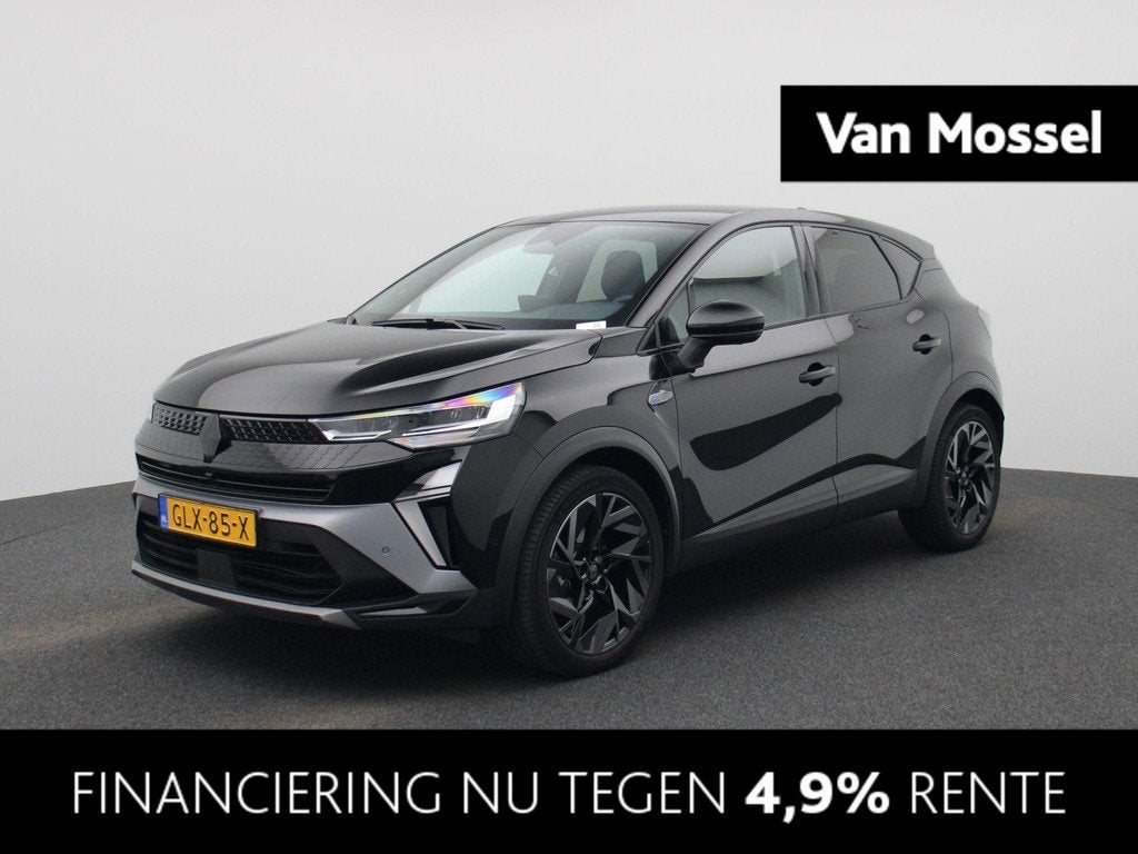Renault Captur 1.6 E-Tech full hybrid 145 esprit Alpine | Au, Auto's, Renault, Bedrijf, Te koop, Captur, 360° camera, ABS, Achteruitrijcamera