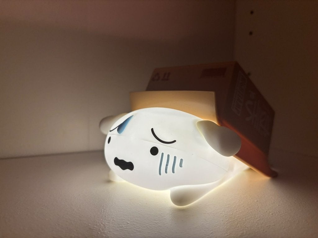 Crayon Shin-chan Shiro Nachtlampje (Cardboard Box), Ophalen of Verzenden, Zo goed als nieuw