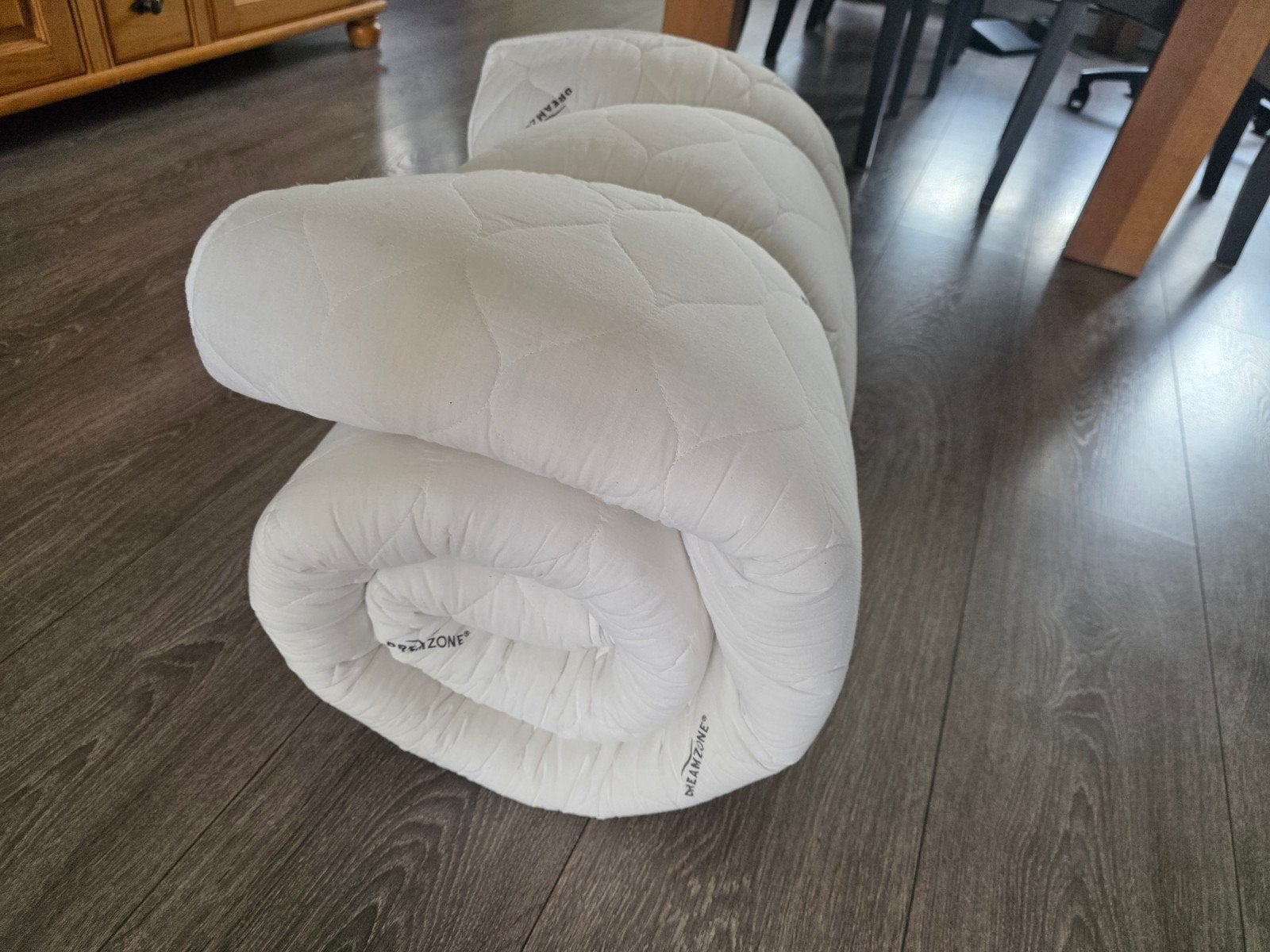 Matras Topper 120 x 200 cm camper Volkswagen T5 slaaphefdak, Ophalen of Verzenden, Zo goed als nieuw