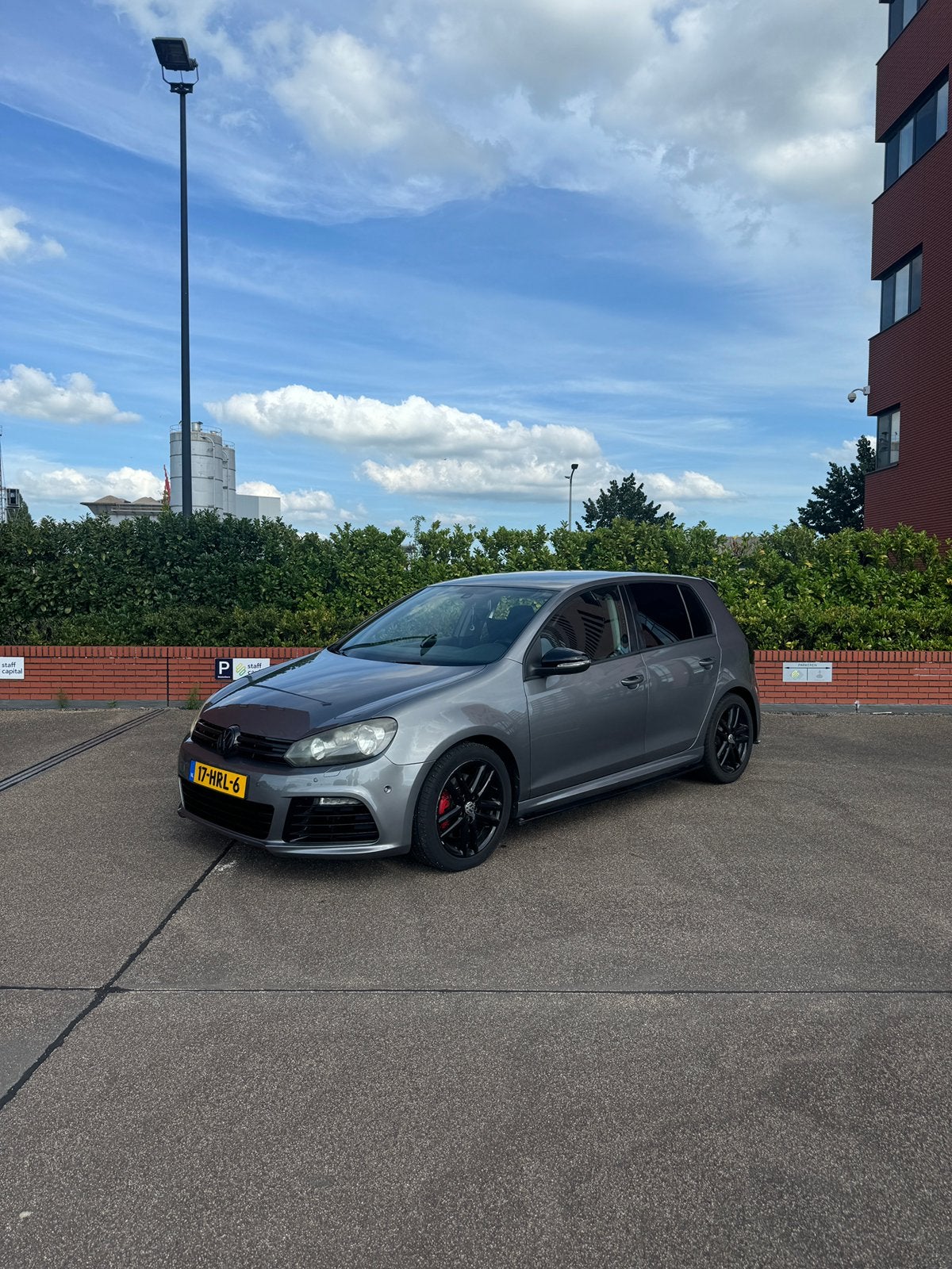 Volkswagen Golf 1.4 TSI 118KW DSG 2009 R20 maxton bodykit, Auto's, Volkswagen, Stof, 4 cilinders, 1261 kg, Origineel Nederlands
