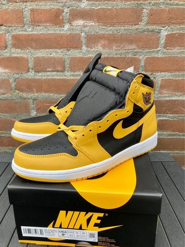 Nike Air Jordan AJ1 retro pollen hi 43 new ds, Kleding | Heren, Zwart, Nike, Nieuw, Ophalen of Verzenden