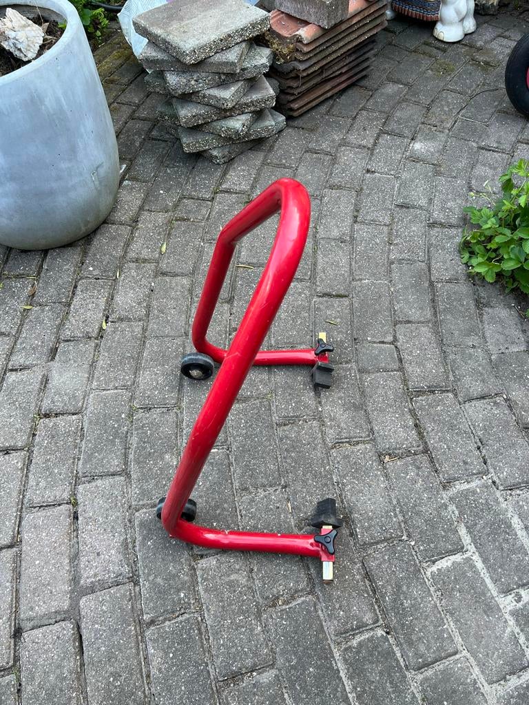 Motorfiets achterbrug beugel - Motorstandaard, Ophalen of Verzenden, Gebruikt
