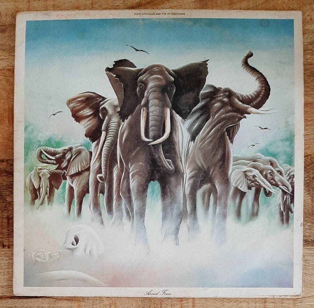 Elvis Costello And The Attractions – Armed Forces, Ophalen of Verzenden, New wave, LP