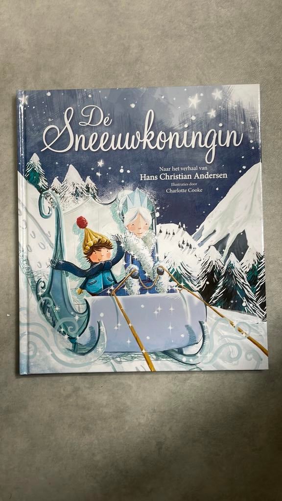 De sneeuwkoningin, Ophalen of Verzenden, Zo goed als nieuw